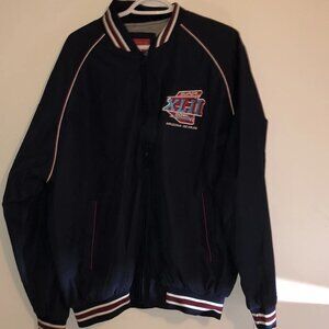 NY Giants Super Bowl XLII Champions Mens Large NFL Zipper Jacket